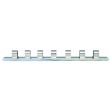 Rail vide pour 7 douilles 1/2 " KS TOOLS 911.1614 photo du produit