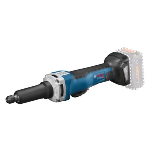Meuleuse droite 18 V Bosch GGS 18V-23 PLC Professional (sans batterie ni chargeur) + coffret L-BOXX BOSCH 0601229200 photo du produit Secondaire 2 L