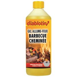 Gel allume feux Diablotin 1l pour barbecue - cheminée - GEL1 photo du produit Principale M