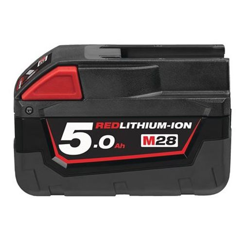 Batterie REDLITHIUM 5 Ah 28 V M28 B5 MILWAUKEE 4932430484 photo du produit