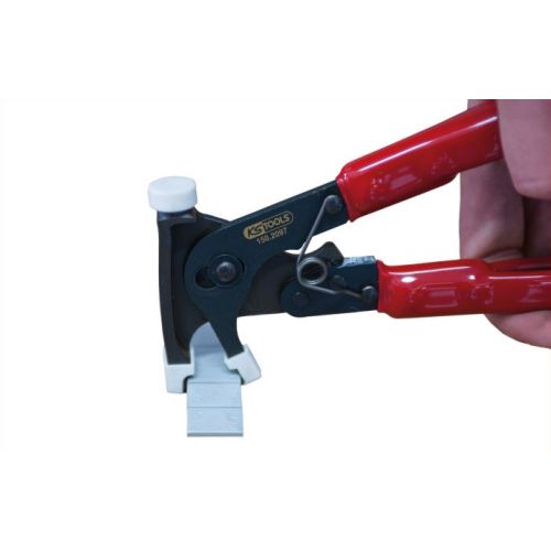 Pince pour masses d'équilibrage adhésives L 225 mm KS TOOLS 150.2097 photo du produit Secondaire 2 L