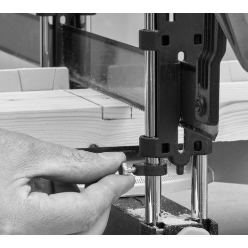 Scie &agrave; onglet articul&eacute;e - STANLEY - 1-20-800 pas cher Secondaire 7 L