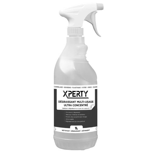 Nettoyant et dégraissant universel ultra concentré sans rinçage 1l - XPERTY - XPE0469924 pas cher
