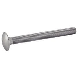 Vis à métaux tête ronde collet carré inox A2 DIN 603 10X60 boîte de 50 - ACTON - 6221310X60 pas cher Principale M