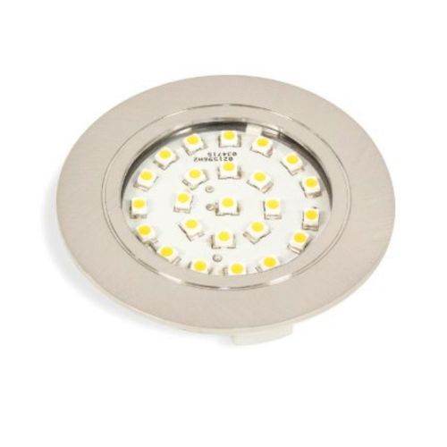 Spot led CRUX-IN 1,8 W 230 V blanc naturel 4000 K nickel satiné EMUCA 5915351 photo du produit