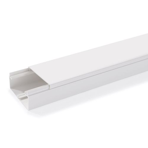 Goulotte de distribution AXIS blanc 90x39,7mm - OBO BETTERMANN - 6131306 pas cher