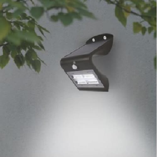 Applique murale SUNNY VIGNE LED solaire 4000 K noir + détecteur 1,5 W MIIDEX LIGHTING 70471 photo du produit Secondaire 4 L
