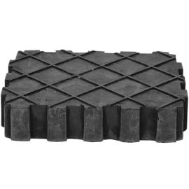 Cale KS Tools pour pont de levage 155 x 125 x 35 mm - 160.0391 photo du produit Principale M