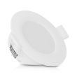 Plafonnier LED LUCIOLE blanc D 85 mm 8 W 3000 K MIIDEX LIGHTING 77461 photo du produit Secondaire 1 S