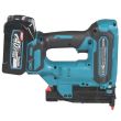 Cloueur finette 23 Ga XGT 40 V max Li-Ion + batterie 2,5 Ah + chargeur + coffret MAKITA PT001GD101 photo du produit Secondaire 6 S