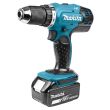 Perceuse visseuse LXT 18 V avec kit d'accessoires + 2 batteries 3 Ah + chargeur + coffret MAKITA DDF453SFX1 photo du produit Secondaire 1 S