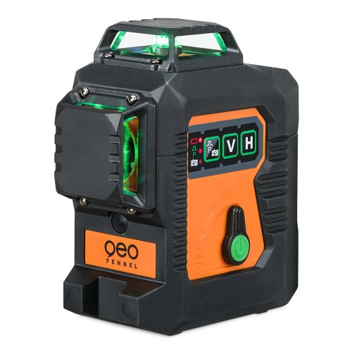 Laser multiligne vert FLG 6X-GREEN + batterie + chargeur + coffret GEO FENNEL 534640 photo du produit Secondaire 6 L