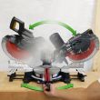 Scie onglet radiale 1600 W double inclinaison PEUGEOT OUTILLAGE 132055 photo du produit Secondaire 4 S
