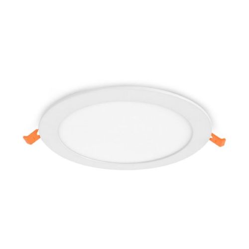Plafonnier SLIMY II Downlight D175 mm 12 W 4000 K aluminium MIIDEX 100029 photo du produit