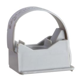 Instalclip pour conduits MUREVA FIX Schneider Electric D 25 mm gris Murafix - 45025 pas cher Principale M