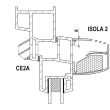 Entrée d’air auto acoustique ISOLA 2 30 noire - ANJOS - 0602NO pas cher Secondaire 1 S