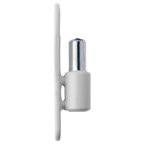 Paumelle mâle PVC P09 diamètre 13mm blanc - OTLAV - CGP09130P306 pas cher