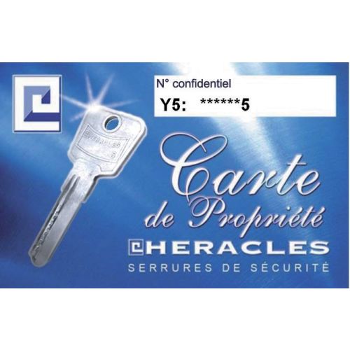Monopoint horizontale tirage Ercy Y5 40 mm droite 4 clés HERACLES I-501211-1 photo du produit Secondaire 3 L