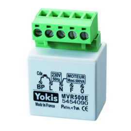 Micromodule 500W Yokis à encastrer pour volet roulant - MVR500E pas cher Principale M