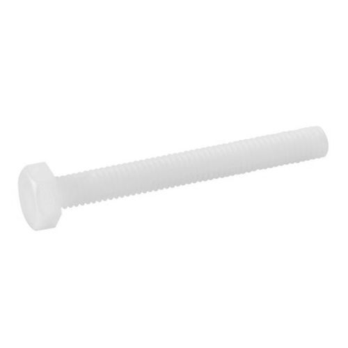 Vis m&eacute;taux t&ecirc;te hexagonale nylon 6.6 DIN 933 10X40 bo&icirc;te de 100 - ACTON - 8000010X40 pas cher