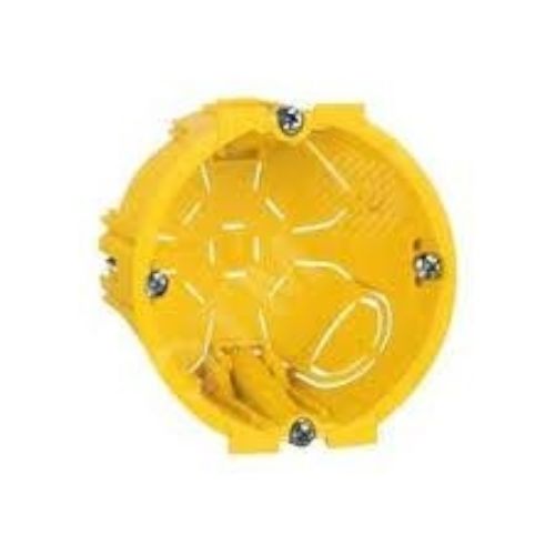 Boîte d'encastrement batik cloisons creuses diamètre 65 mm 1 poste prise 40 mm LEGRAND 089341 photo du produit Principale L