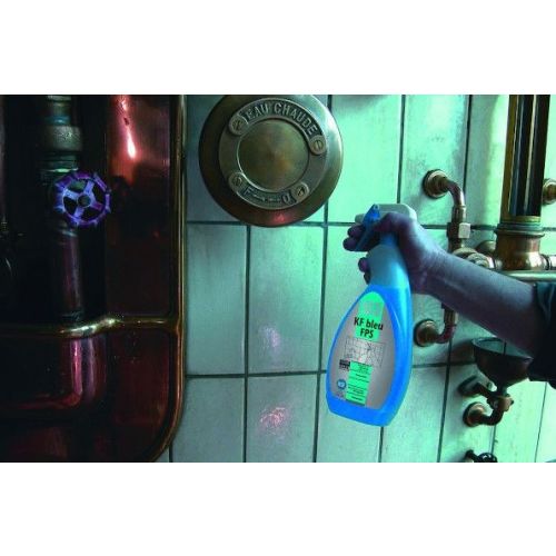 Nettoyant d&eacute;graissant biod&eacute;gradable &agrave; base d&rsquo;eau FPS bidon 5l avec pulv&eacute;risateur - KF - 6640 pas cher Secondaire 1 L