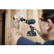 Perceuse-visseuse à percussion 18V QUADRIVE TPC 18/4 5,0/4,0 I-Plus + 2 batteries 4Ah / 5Ah + chargeur + coffret SYSTAINER SYS 3 - FESTOOL - 577651 pas cher Secondaire 4 S