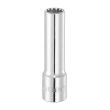 Douilles longues 3/8" Spline Facom J.SELDouilles longues 3/8" Spline 3/8" FACOM J.12SEL photo du produit