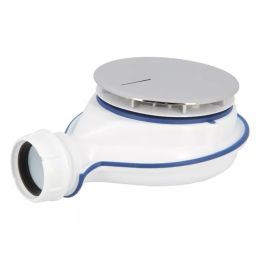 Bonde de receveur de douche TURBOFLOW® Nicoll D90 mm en plastique - 205800 photo du produit Principale M