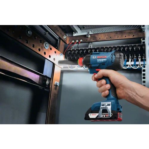 Pack de 2 outils 18V (GSR18V28/GDX180) + 2 batteries 4 Ah + chargeur en coffret L-BOXX BOSCH photo du produit Secondaire 6 L