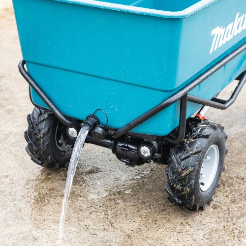 Transporteur à assistance LXT 2 x 18 V (sans batterie ni chargeur) MAKITA DCU605Z photo du produit Secondaire 27 L