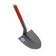 Pelle de jardin PRO TERRASSIER ronde col de cygne 31 cm en acier trempé sans manche MERMIER 553031 photo du produit