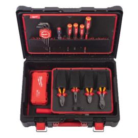 Caisse à outils PACKOUT Milwaukee pour électricien 62 pièces - 4932499466 photo du produit Principale M