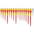 Jeu de 16 tournevis bi-matière isolés 1000 V KS TOOLS 922.6219 photo du produit