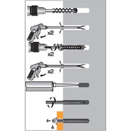 Kit de scellement ID-ALL M10 chauffe-eau SPIT 059506 photo du produit Secondaire 1 L