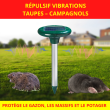 Répulsif vibration pour les taupes et campagnols photovoltaïque ACTO REPULSIF RUST2 photo du produit Secondaire 3 S
