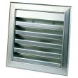 Grille galvanisée 511 300 x 300 mm RENSON 51133 photo du produit