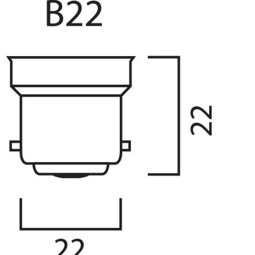 Lampe fluo-compacte MINI-LYNX GLS 827 B22 15W - SYLVANIA - 0035503 pas cher Secondaire 1 L