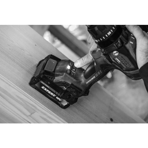 Perceuse-visseuse 18V EXSR18V-150 Biturbo Brushless + 2 batterie 8Ah + 1 batterie 5,5Ah + chargeur rapide + coffret L-BOXX - BOSCH EXPERT - 06019R2202 pas cher Secondaire 8 L