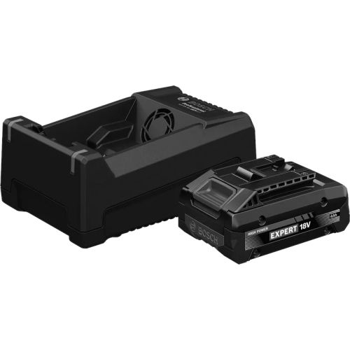 Pack batterie EXBA18V-40 + chargeur GAL 12V/18V-80 - BOSCH EXPERT - 1600A0373M pas cher