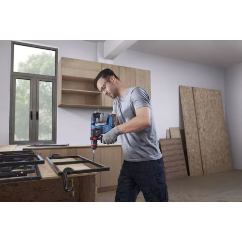 Perforateur avec mandrin Onechuck 18 V GBH 18V-18 X Professional (sans batterie ni chargeur) + coffret L-BOXX BOSCH 0611927102 photo du produit Secondaire 4 L
