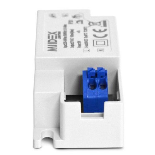Plafonnier LED SLIMY blanc D 225 mm 18 W 4000 K MIIDEX 77571 photo du produit Secondaire 4 L