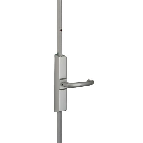 Crémone pompier 742 rotative coupe-feu sans tringle inox VACHETTE 12741000 photo du produit Secondaire 1 L