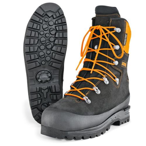 Chaussures haute de sécurité anti-coupures Advance GTX noir/orange P41 STIHL 0088-532-0341 photo du produit Secondaire 3 L