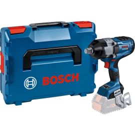 Boulonneuse à chocs 18 V Bosch GDS 18V-1600 HC (sans batterie ni chargeur) en coffret L-Boxx - 06019M1001 photo du produit Principale M