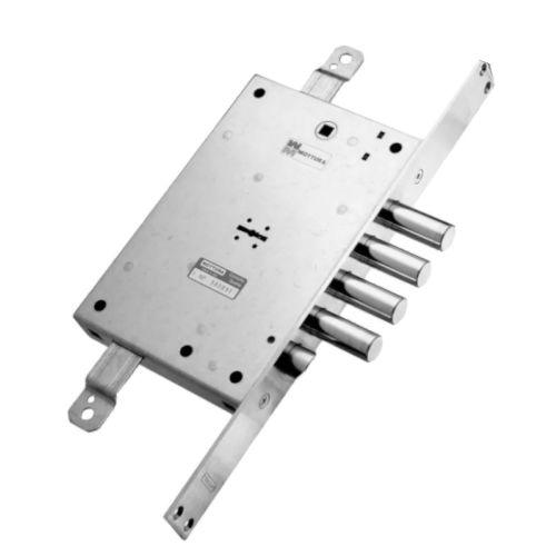 Serrure 3 points double panneton à larder réversible - MOTTURA - 52771DM28 pas cher