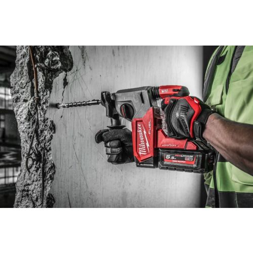 Perforateur SDS Plus 18 V M18 ONEFH-0X 26 mm (sans batterie ni chargeur) + coffret HD BOX MILWAUKEE 4933478886 photo du produit Secondaire 4 L