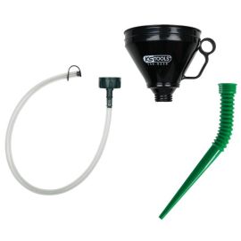 Kit entonnoir KS Tools avec raccord et tuyau - 150.9230 photo du produit Principale M