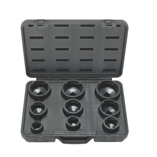 Jeu de douilles à ergots pour écrous de moyeux 9 pièces KS TOOLS 450.5020 photo du produit