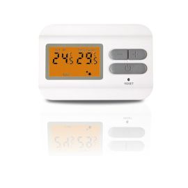 Thermostat numérique Avidsen à écran LCD pour chaudière - 103952 pas cher Principale M